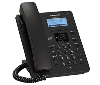 2 linijų IP telefonas Panasonic KX-HDV130NEB