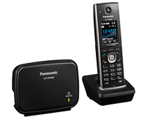 Nešiojamas IP telefonas Panasonic KX-TGP600CEB