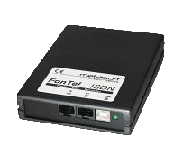 1 x ISDN BRI linijų pokalbių įrašymo įrengynis Fontel ISDN