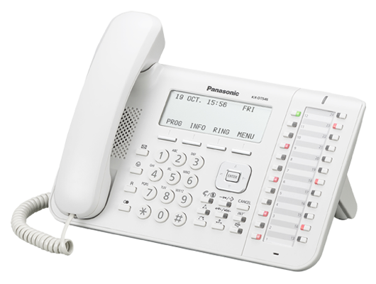 Skaitmeninis sisteminis telefonas Panasonic KX-DT546X