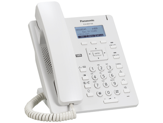 SIP telefonas Panasonic KX-HDV130NE