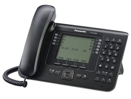 Sisteminis IP telefonai Panasonic KX-NT560X