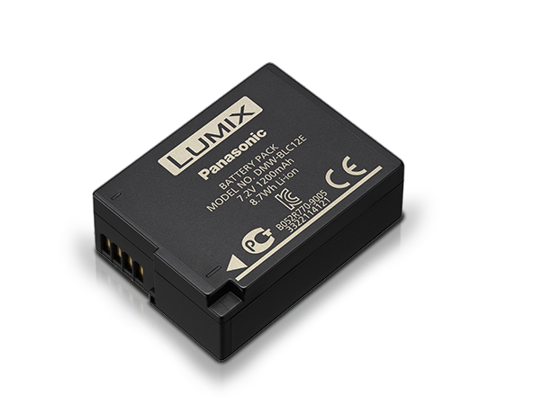 Panasonic DMW-BLC12E Panasonic DMW-BLC12E