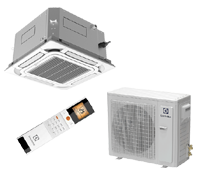 Kasetinis oro kondicionierius Electrolux EACC-36H/UP3-DC/N8
